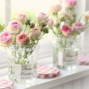 BONNE MAMAN glass jar